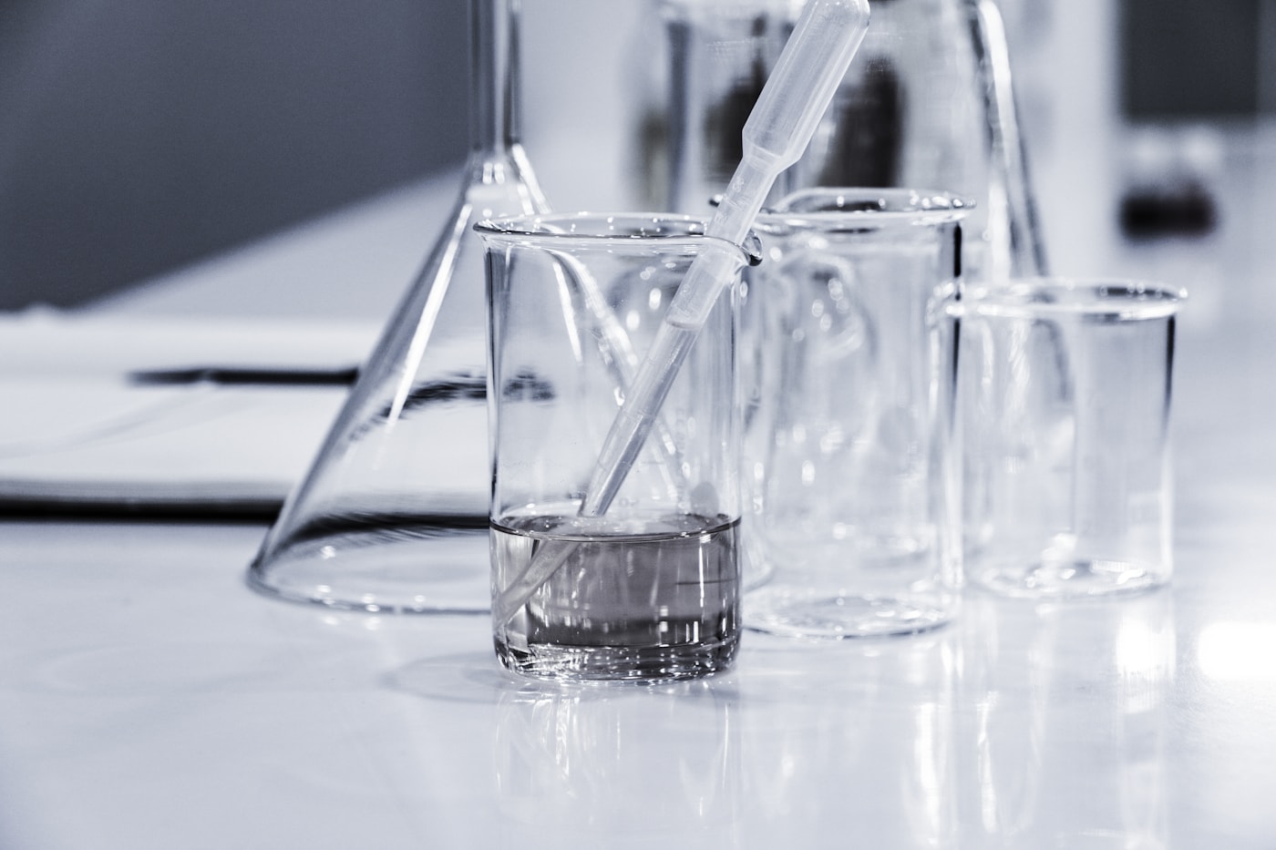 Researchers reviewing evidence and academic materials