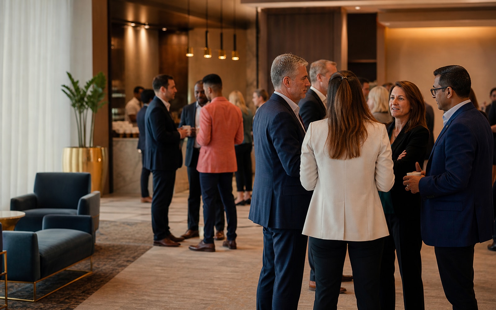 Networking Foyer